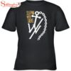 Sleeping With Sirens Anchor Chain Unisex T-Shirt