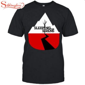 Sleeping With Sirens With Ears To See And Eyes To Hear Album Black Unisex T-Shirt