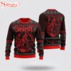 Slipknot X Star Wars Sithknot All The Sith Ugly Christmas Sweater