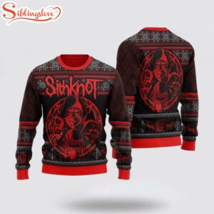 Slipknot X Star Wars Sithknot All The Sith Ugly Christmas Sweater