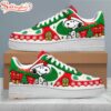 Snopi Happy Holiday Air Force 1 Shoes For Fans