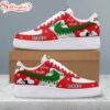 Snopi Merry Christmas Air Force 1 Shoes For Fans