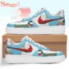 Snopi Peanuts True Love Air Force 1 Shoes For Fans
