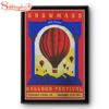 Snowmass Balloon Festival Sept 2025 Snowmass Village, CO Poster Canvas Wall Art