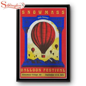 Snowmass Balloon Festival Sept 2025…
