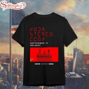 Soda Stereo World Tour 2026Unisex T-Shirt