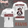 South Carolina Gamecocks NCAA Elvis Presley 3D Shirt Gifts For Fans