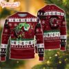 South Carolina Gamecocks NCAA Grinch Stole Ugly Christmas Sweater
