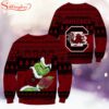 South Carolina Gamecocks NCAA Grinch Ugly Christmas Sweater