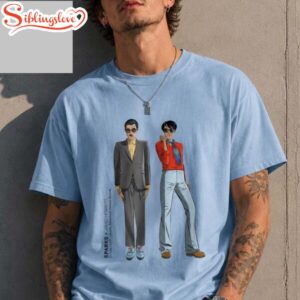 Sparks X Jamie Hewlett London 2026 Unisex T-Shirt
