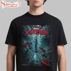 Spider-Man Brand New Day Movies Unisex T-Shirt