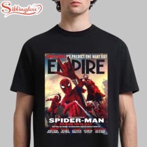 Spider-Man Brand New Day X Empire Magazine Cover Unisex T-Shirt