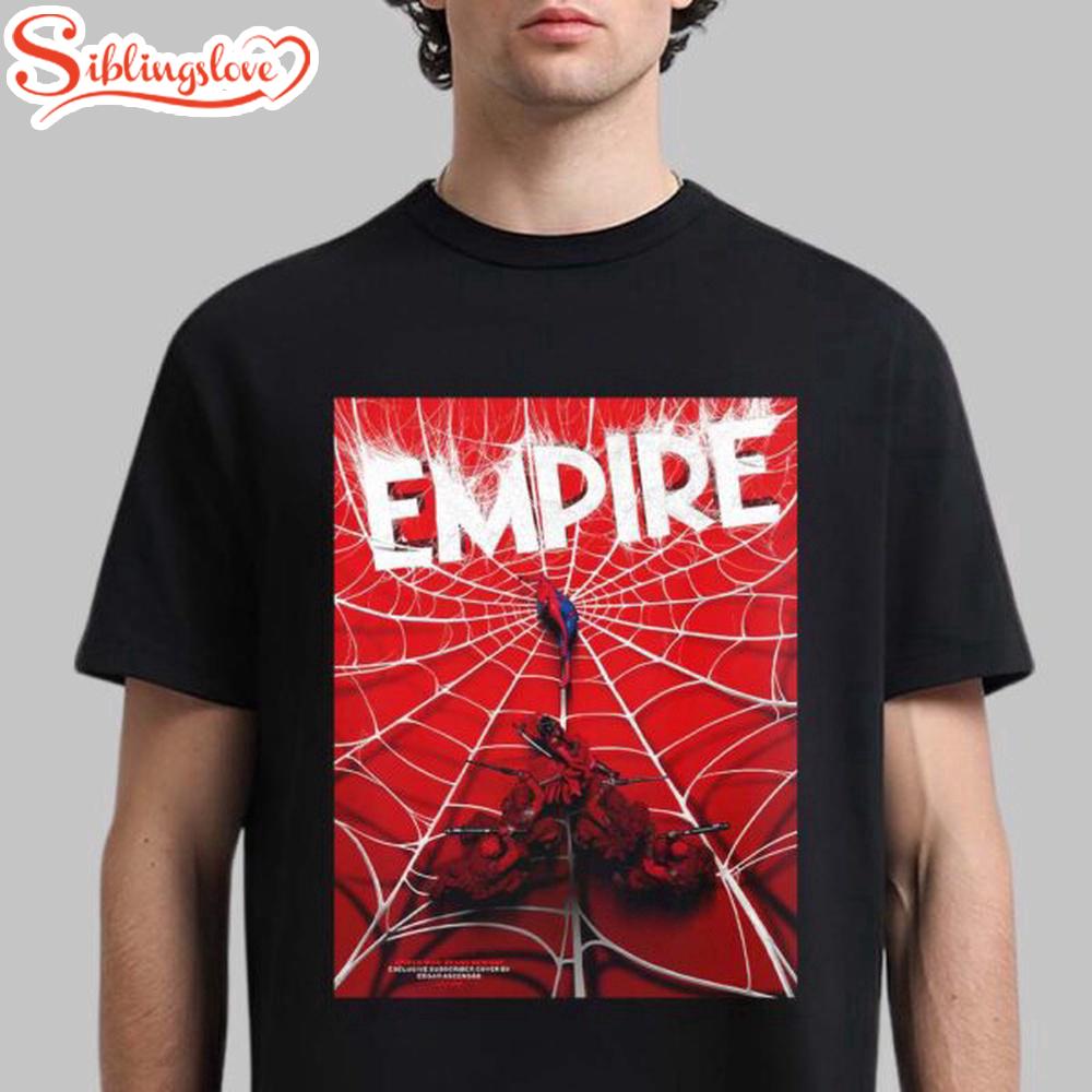 Spider-Man Brand New Day X Empire Magazine Unisex T-Shirt 1 Spider-Man Brand New Day X Empire Magazine Unisex T-Shirt