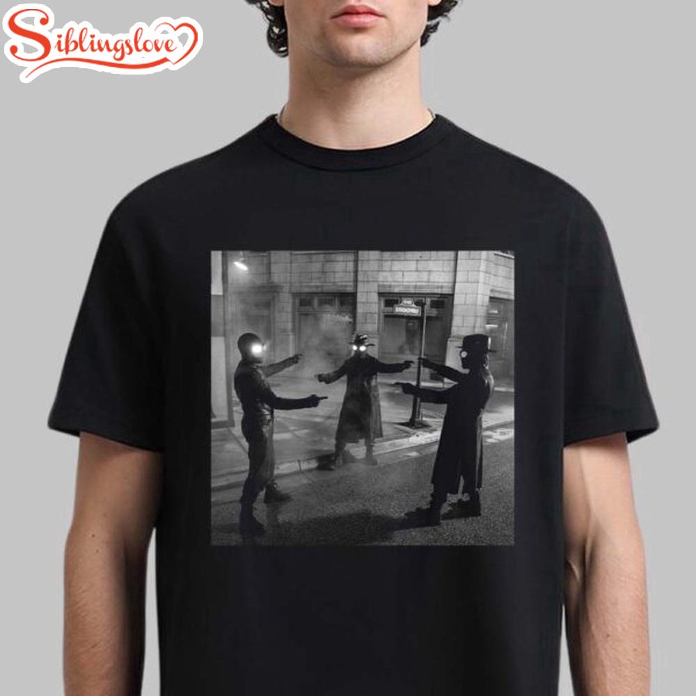 Spider-Noir Finger Unisex T-Shirt 1 Spider-Noir Finger Unisex T-Shirt
