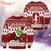 Stanford Cardinal NCAA Grinch Ugly Christmas Sweater