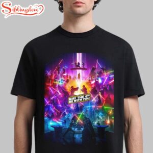 Star Wars Happy Star Wars Day May The 4th Be With You 2026 Unisex T-Shirt