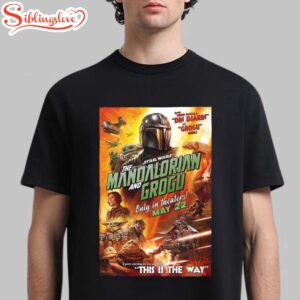 Star Wars The Mandalorian And Grogu Unisex T-Shirt
