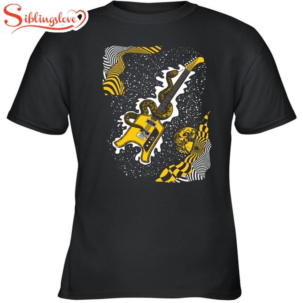 Status Serigraph Slithery Banana Unisex T-Shirt 1 Status Serigraph Slithery Banana Unisex T-Shirt