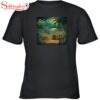 Stay High Stick Figure Treasure Black Unisex T-Shirt
