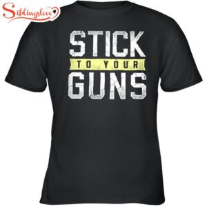 Stick To Your Guns Proud To Be Nobody Unisex T-Shirt