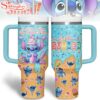 Stitch Cute Tumbler 40Oz With Handle