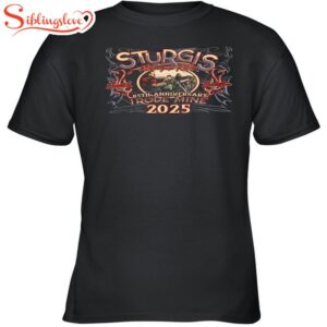 Sturgis Motorcycle Rally Irode Mine Unisex T-Shirt