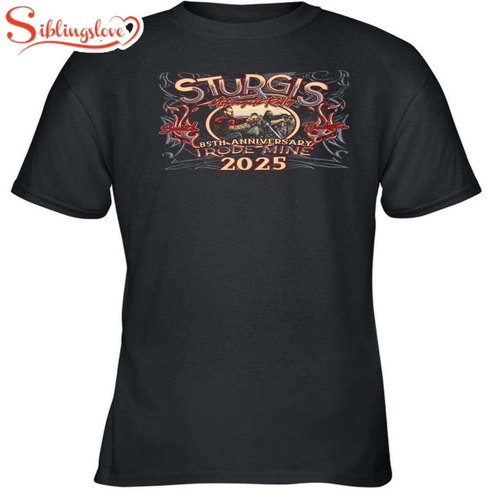 Sturgis Motorcycle Rally Irode Mine Unisex T-Shirt 1 Sturgis Motorcycle Rally Irode Mine Unisex T-Shirt