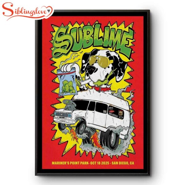 Sublime October 18 2025 San Diego, California