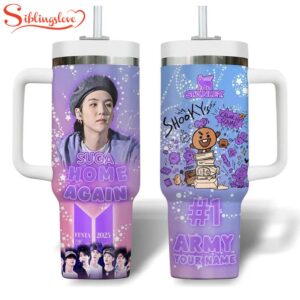 SUGA Music Tumbler 40Oz With Handle