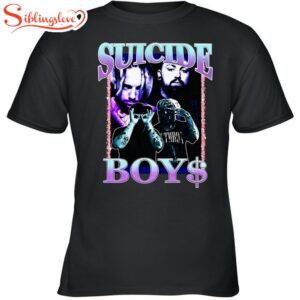 Suicide Boys Rap Hip Hop Unisex T-Shirt For Fans