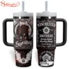 SUNA Music Tumbler 40Oz With Handle