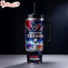 Super Bowl LX Houston Texans Tumbler 40oz With Handle