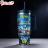 Super Bowl LX Los Angeles Chargers Tumbler 40oz With Handle