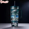 Super Bowl LX Philadelphia Eagles Tumbler 40oz With Handle