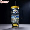 Super Bowl LX Pittsburgh Steelers Tumbler 40oz With Handle