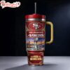Super Bowl LX San Francisco 49ers Tumbler 40oz With Handle