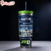 Super Bowl LX Seattle Seahawks Tumbler 40oz With Handle