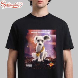 Supergirl First Look At Baby Krypto Unisex T-Shirt For Fans