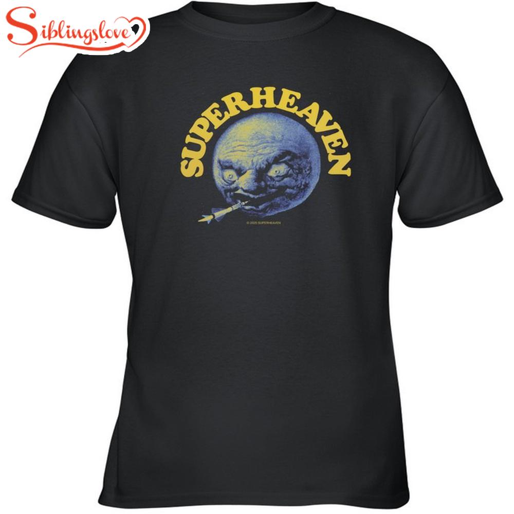 Superheaven Mr Moon Rocket Unisex T-Shirt 1 Superheaven Mr Moon Rocket Unisex T-Shirt
