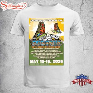 Sustain Art And Music Festival Unisex T-Shirt