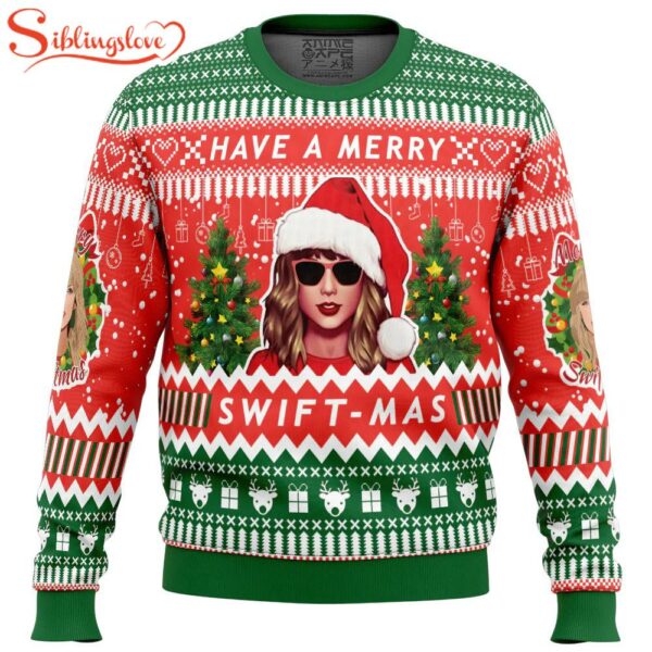 Swift Mas Taylor Swift Music Ugly Christmas Sweater