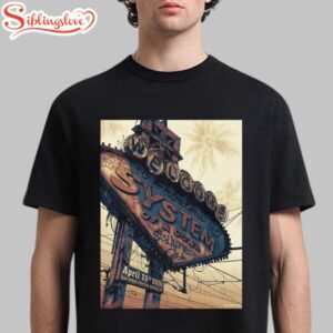 System Of A Down Sick New World 2026 Unisex T-Shirt