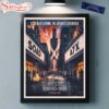 System Of A Down X Avenged Sevenfold Chicago 2025 Poster Canvas Wall Art
