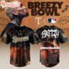 T Rangers X Chris Brown Breezy Bowl Xx Stadium World Tour 2025 Baseball Jersey Shirt