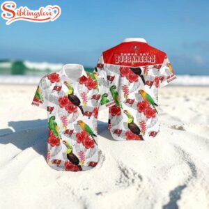 Tampa Bay Buccaneers Hawaiian Shirt For Fans