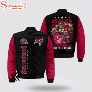 Tampa Bay Buccaneers Mascot Bomber Jacket For Fans