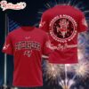 Tampa Bay Buccaneers Missing & Murdered Indigenous Women Awareness 3D T-Shirt