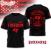 Tampa Bay Buccaneers NFL Opportunity Equity Freedom Justice 3D T-Shirt