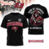 Tampa Bay Buccaneers NFL Sons of Anarchy 3D T-Shirt For Fans