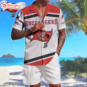 Tampa Bay Buccaneers NFL Summer Beach Hawaiian Shirt